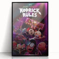 2020s Vintage Movie Poster - Rodrick Rules Retro Film Art Print