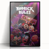 2020s Vintage Movie Poster - Rodrick Rules Retro Film Art Print