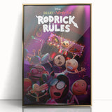 2020s Vintage Movie Poster - Rodrick Rules Retro Film Art Print