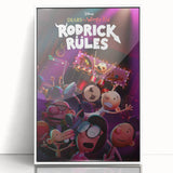 2020s Vintage Movie Poster - Rodrick Rules Retro Film Art Print