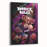 2020s Vintage Movie Poster - Rodrick Rules Retro Film Art Print