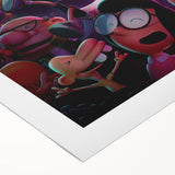 2020s Vintage Movie Poster - Rodrick Rules Retro Film Art Print