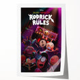 2020s Vintage Movie Poster - Rodrick Rules Retro Film Art Print