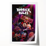 2020s Vintage Movie Poster - Rodrick Rules Retro Film Art Print