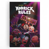 2020s Vintage Movie Poster - Rodrick Rules Retro Film Art Print