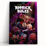 2020s Vintage Movie Poster - Rodrick Rules Retro Film Art Print