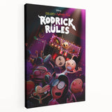 2020s Vintage Movie Poster - Rodrick Rules Retro Film Art Print