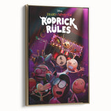 2020s Vintage Movie Poster - Rodrick Rules Retro Film Art Print