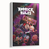 2020s Vintage Movie Poster - Rodrick Rules Retro Film Art Print