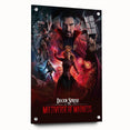2020s Vintage Movie Poster - Doctor Strange Retro Film Art Print