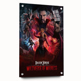 2020s Vintage Movie Poster - Doctor Strange Retro Film Art Print