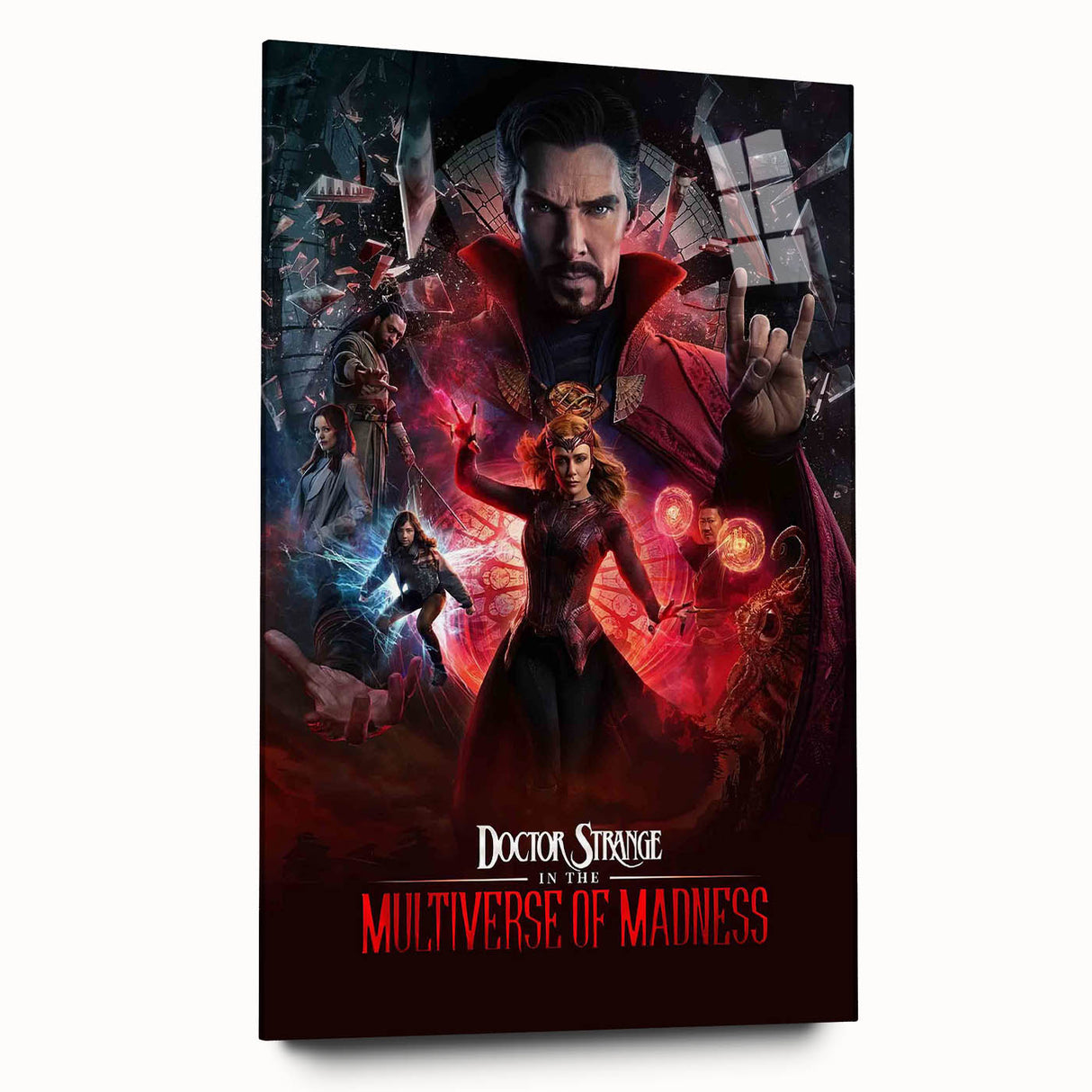 2020s Vintage Movie Poster - Doctor Strange Retro Film Art Print
