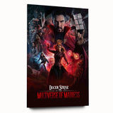 2020s Vintage Movie Poster - Doctor Strange Retro Film Art Print