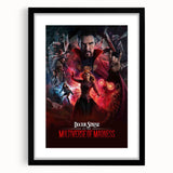2020s Vintage Movie Poster - Doctor Strange Retro Film Art Print