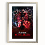 2020s Vintage Movie Poster - Doctor Strange Retro Film Art Print