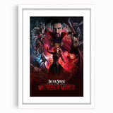 2020s Vintage Movie Poster - Doctor Strange Retro Film Art Print