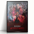2020s Vintage Movie Poster - Doctor Strange Retro Film Art Print