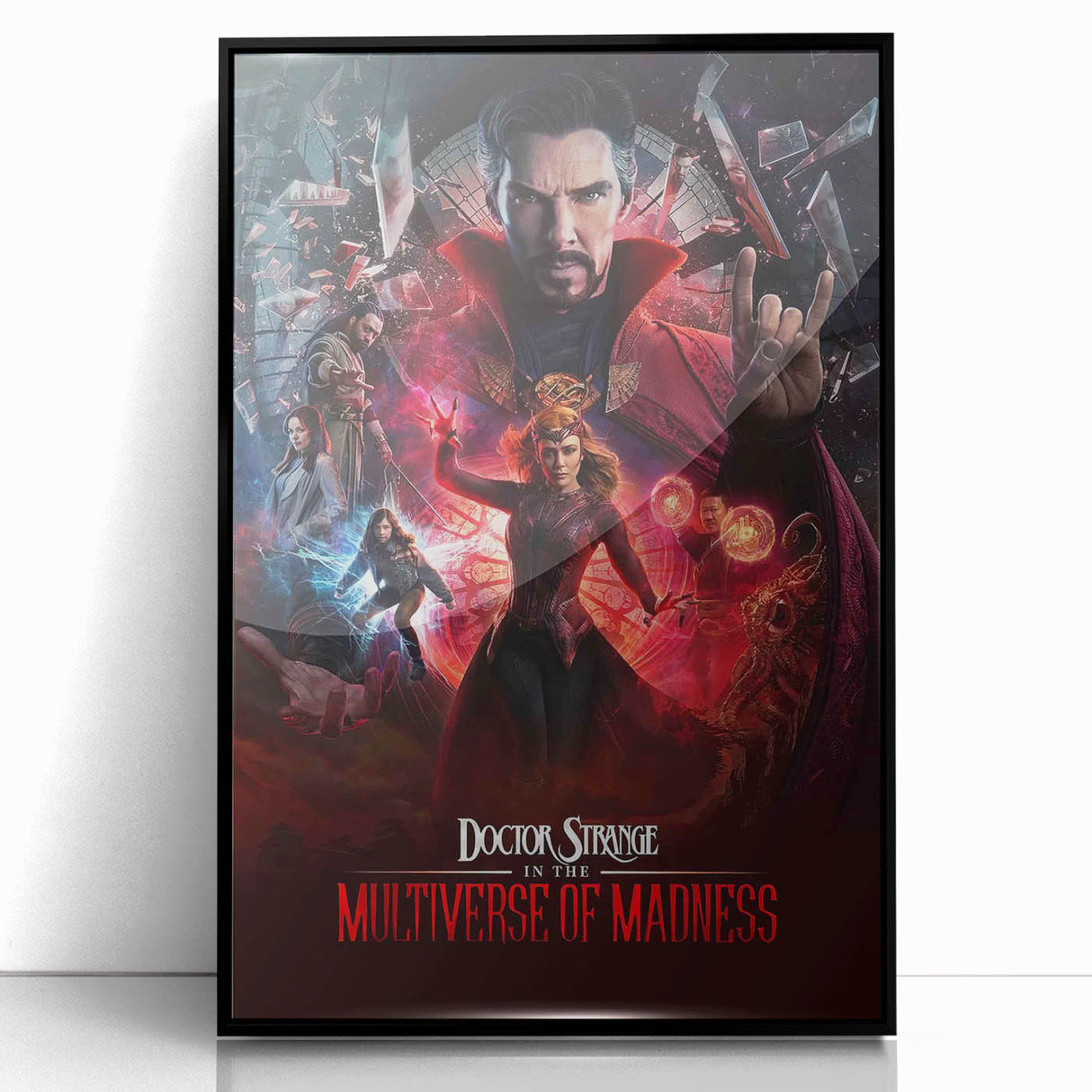 2020s Vintage Movie Poster - Doctor Strange Retro Film Art Print