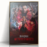 2020s Vintage Movie Poster - Doctor Strange Retro Film Art Print