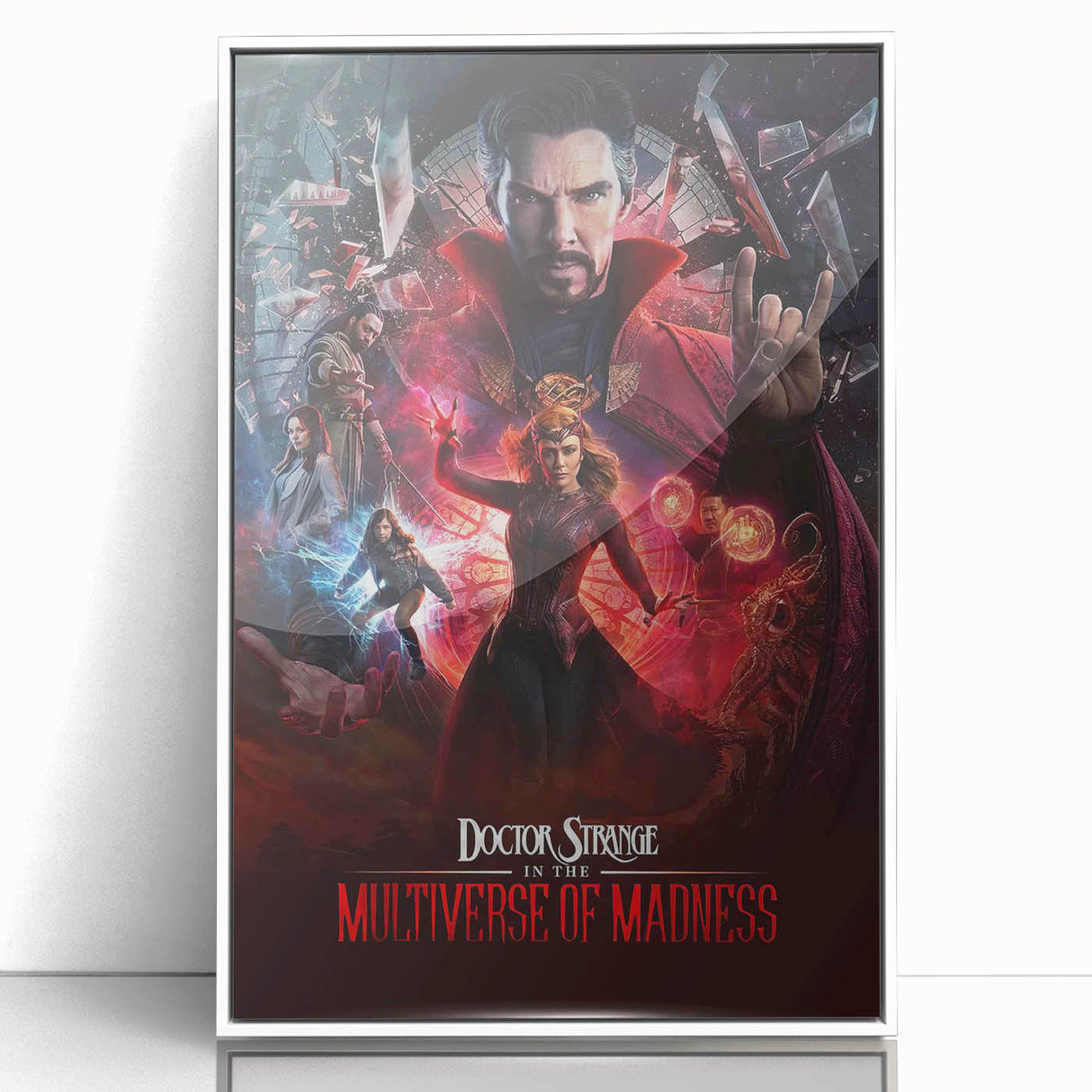 2020s Vintage Movie Poster - Doctor Strange Retro Film Art Print