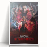 2020s Vintage Movie Poster - Doctor Strange Retro Film Art Print