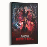 2020s Vintage Movie Poster - Doctor Strange Retro Film Art Print