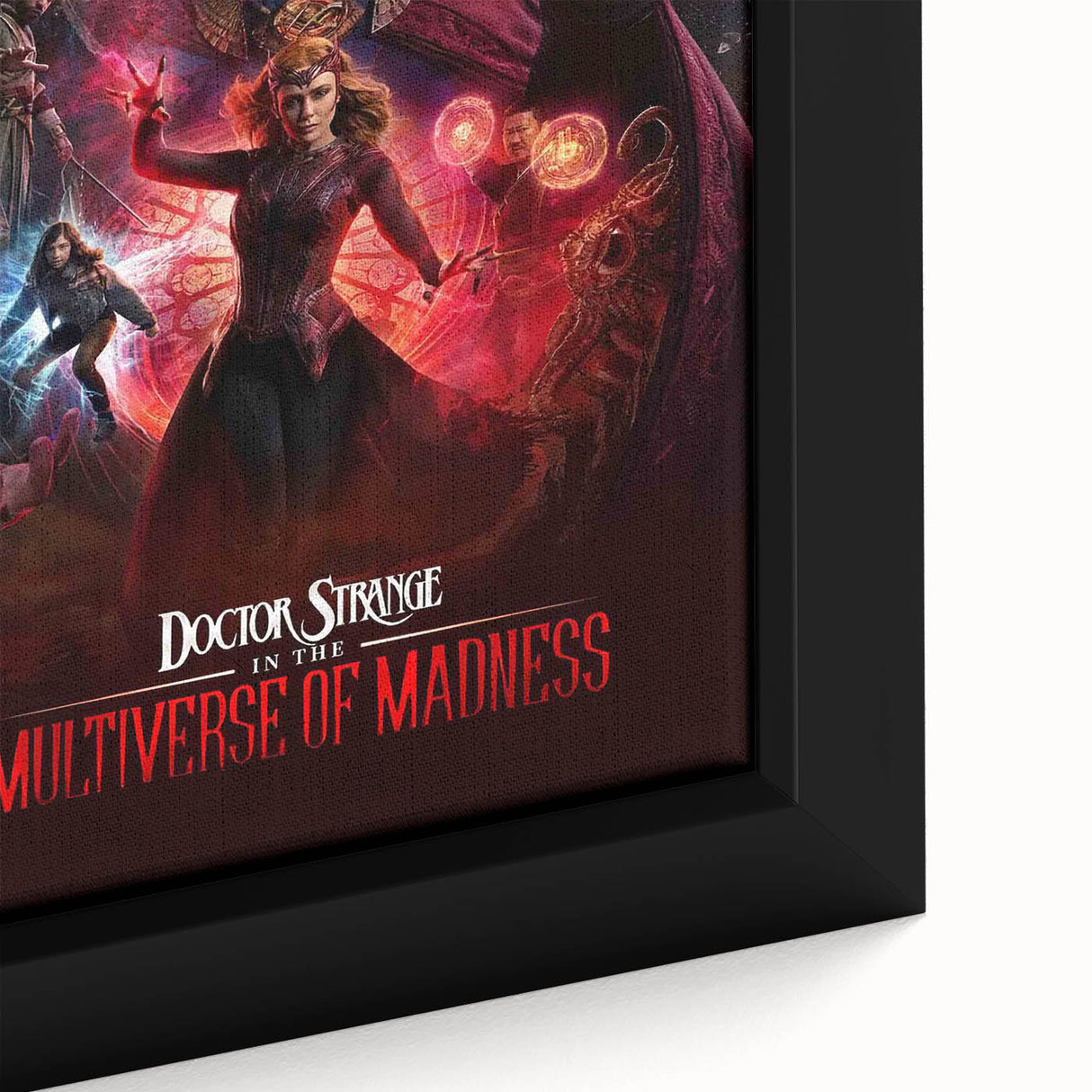 2020s Vintage Movie Poster - Doctor Strange Retro Film Art Print