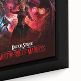 2020s Vintage Movie Poster - Doctor Strange Retro Film Art Print