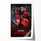 2020s Vintage Movie Poster - Doctor Strange Retro Film Art Print