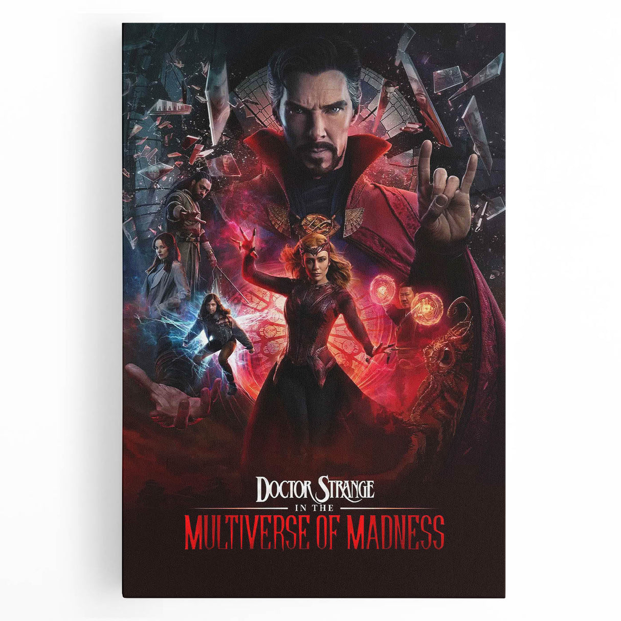 2020s Vintage Movie Poster - Doctor Strange Retro Film Art Print