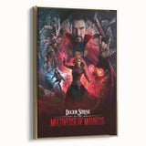 2020s Vintage Movie Poster - Doctor Strange Retro Film Art Print