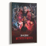 2020s Vintage Movie Poster - Doctor Strange Retro Film Art Print