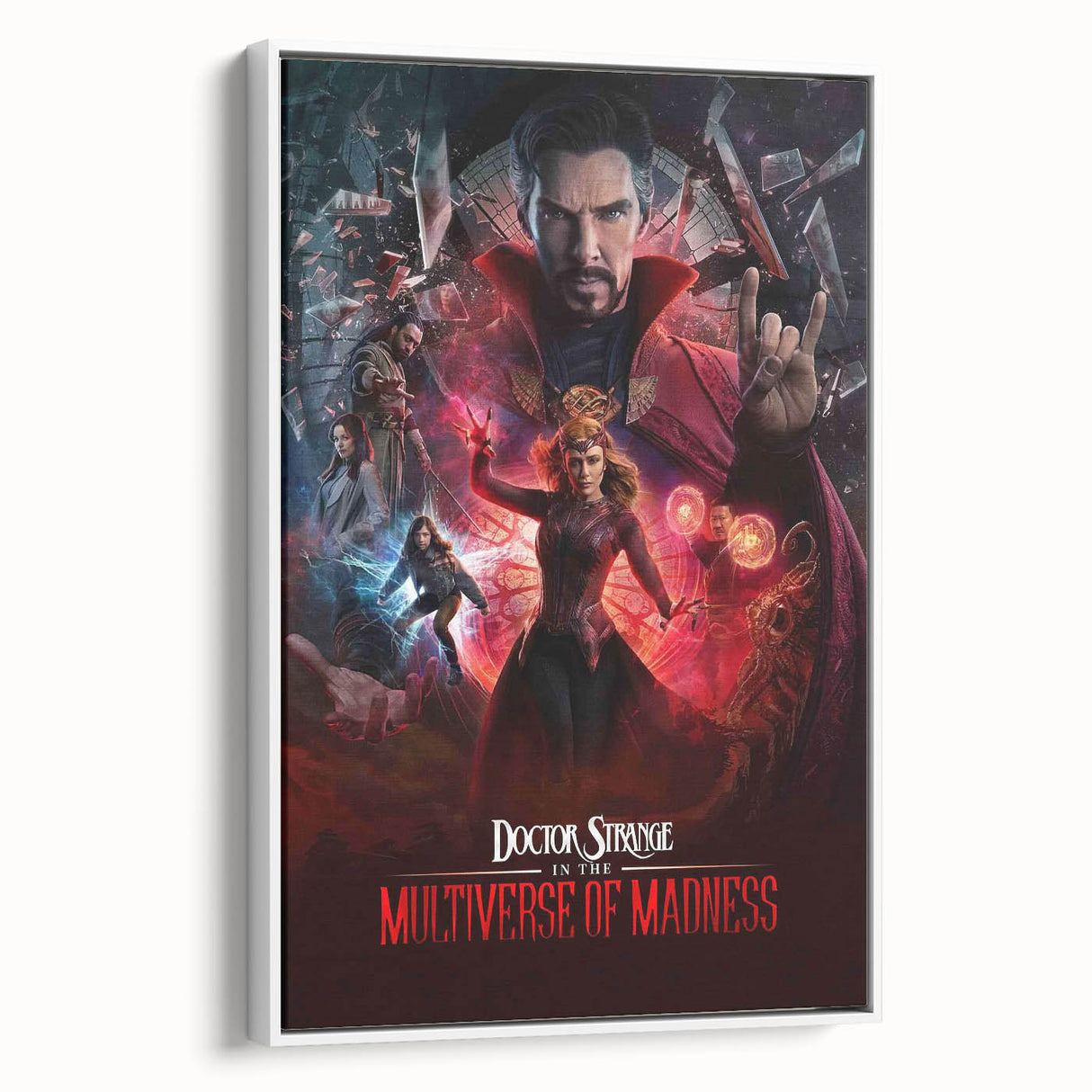 2020s Vintage Movie Poster - Doctor Strange Retro Film Art Print
