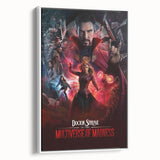 2020s Vintage Movie Poster - Doctor Strange Retro Film Art Print