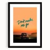 2020s Vintage Movie Poster – Retro Film Art | Collectible Drama Print