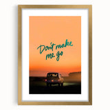 2020s Vintage Movie Poster – Retro Film Art | Collectible Drama Print