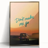 2020s Vintage Movie Poster – Retro Film Art | Collectible Drama Print