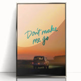 2020s Vintage Movie Poster – Retro Film Art | Collectible Drama Print