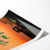 2020s Vintage Movie Poster – Retro Film Art | Collectible Drama Print