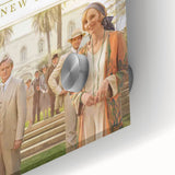 2020s Vintage Movie Poster – Retro Film Art | Collectible Period Drama