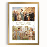 2020s Vintage Movie Poster – Retro Film Art | Collectible Period Drama