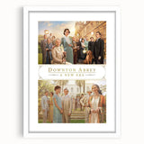 2020s Vintage Movie Poster – Retro Film Art | Collectible Period Drama