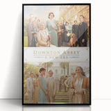 2020s Vintage Movie Poster – Retro Film Art | Collectible Period Drama