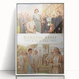 2020s Vintage Movie Poster – Retro Film Art | Collectible Period Drama