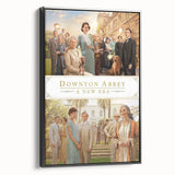 2020s Vintage Movie Poster – Retro Film Art | Collectible Period Drama