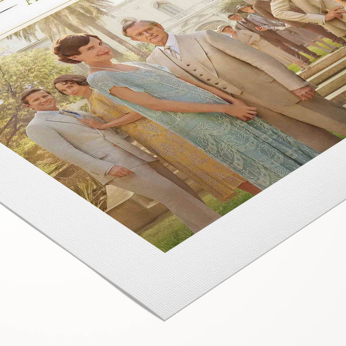 2020s Vintage Movie Poster – Retro Film Art | Collectible Period Drama