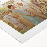 2020s Vintage Movie Poster – Retro Film Art | Collectible Period Drama