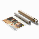 2020s Vintage Movie Poster – Retro Film Art | Collectible Period Drama