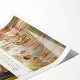 2020s Vintage Movie Poster – Retro Film Art | Collectible Period Drama