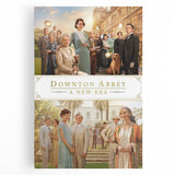 2020s Vintage Movie Poster – Retro Film Art | Collectible Period Drama